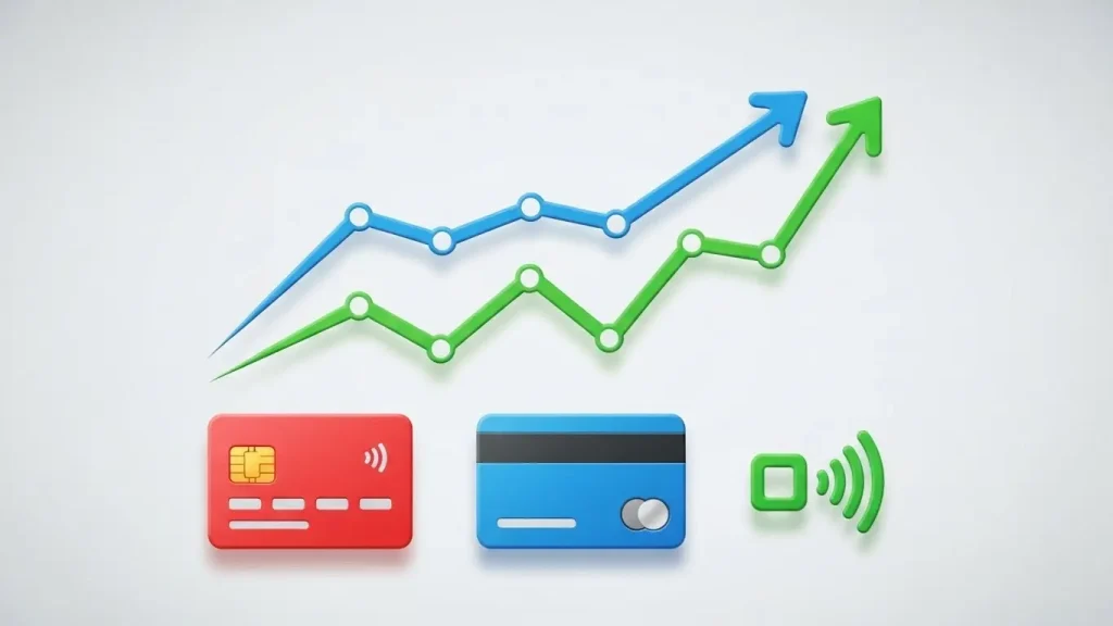 카드 한도 현금화 수수료 비교 체크리스트 일러스트