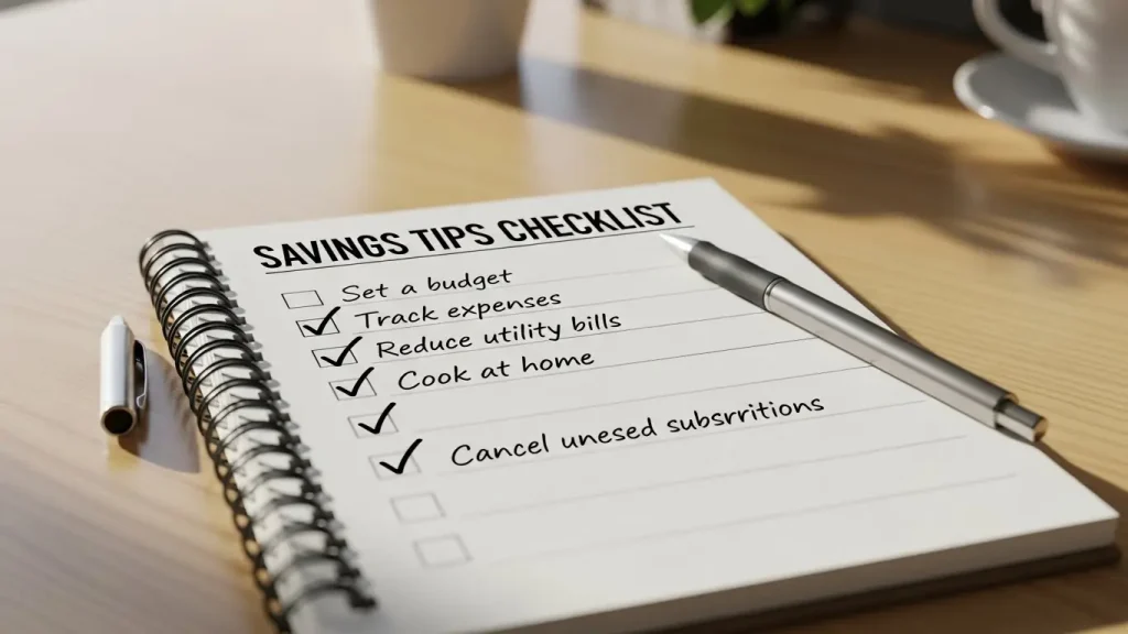 수수료 절감 체크리스트 이미지