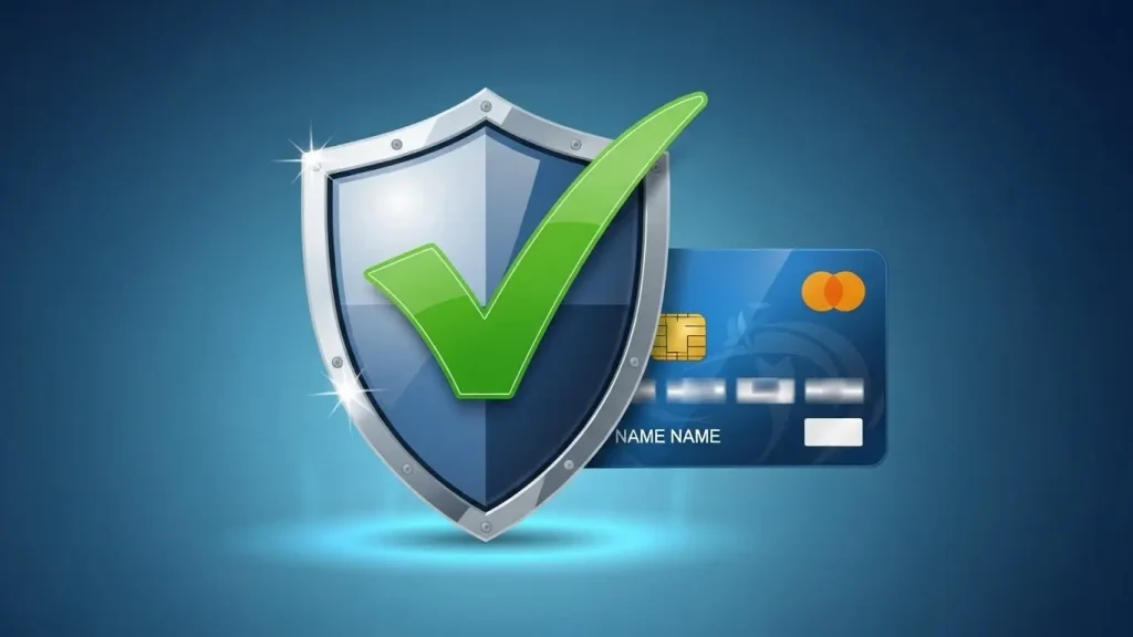 신용 카드 잔여 한도 현금화 안전 체크 일러스트