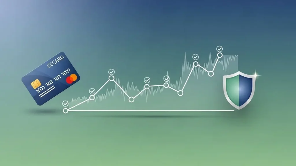 신용카드 현금화 리스크 관리 이미지