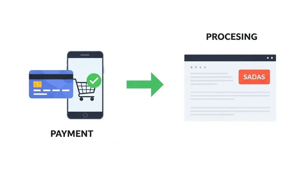 신용카드 할부 현금화 합법 절차 흐름 이미지