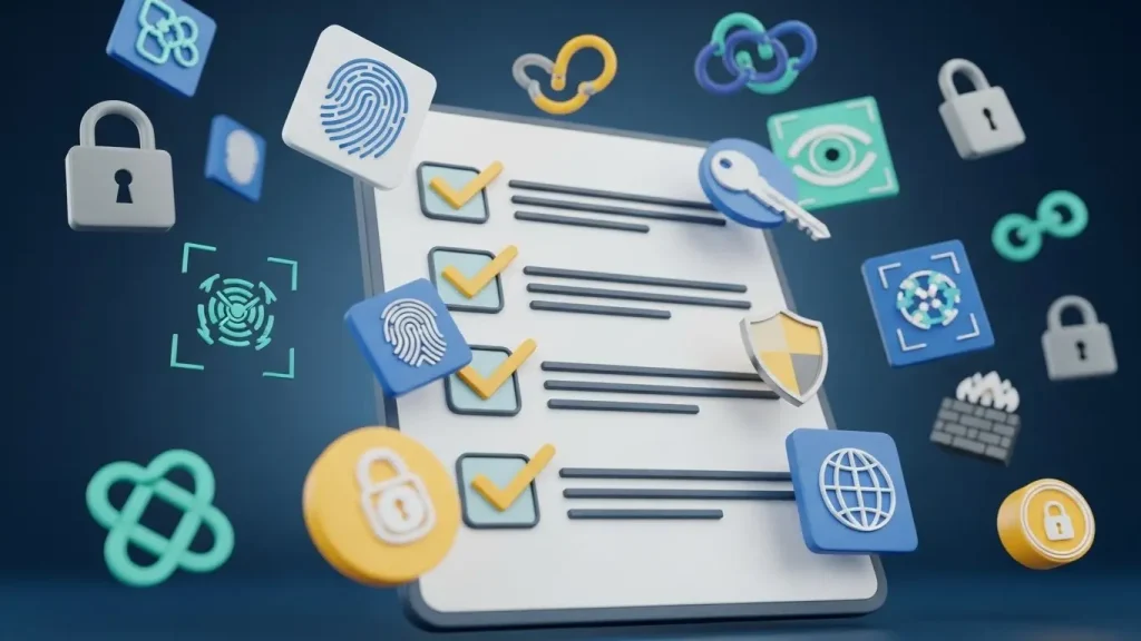 정식 등록된 현금화 업체 선택 체크리스트 이미지