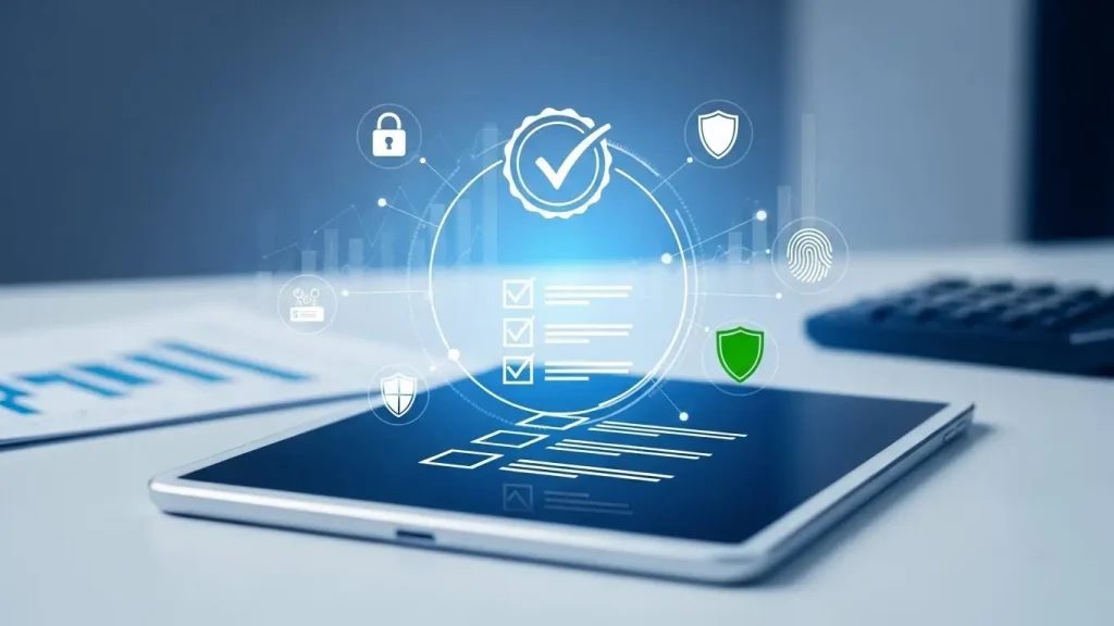 안전한 신용카드 현금화 업체 체크리스트 이미지