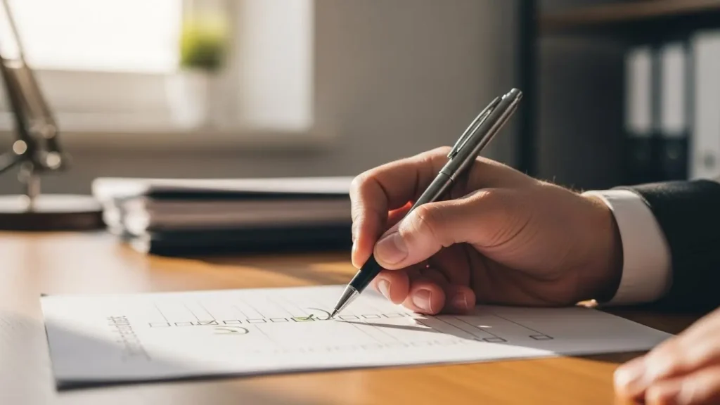 신용카드 현금화 업체 선택 체크리스트 이미지