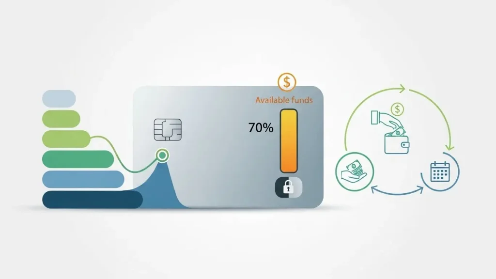 카드 한도 현금화 금융 구조를 한눈에 정리한 대표 이미지