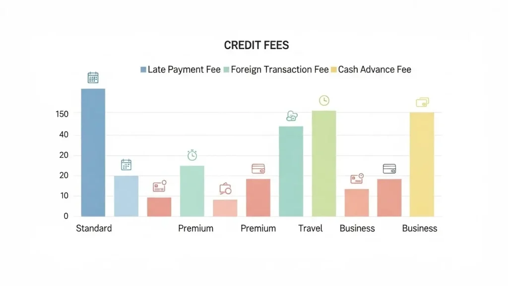 신용카드 현금화 수수료 비교 그래픽