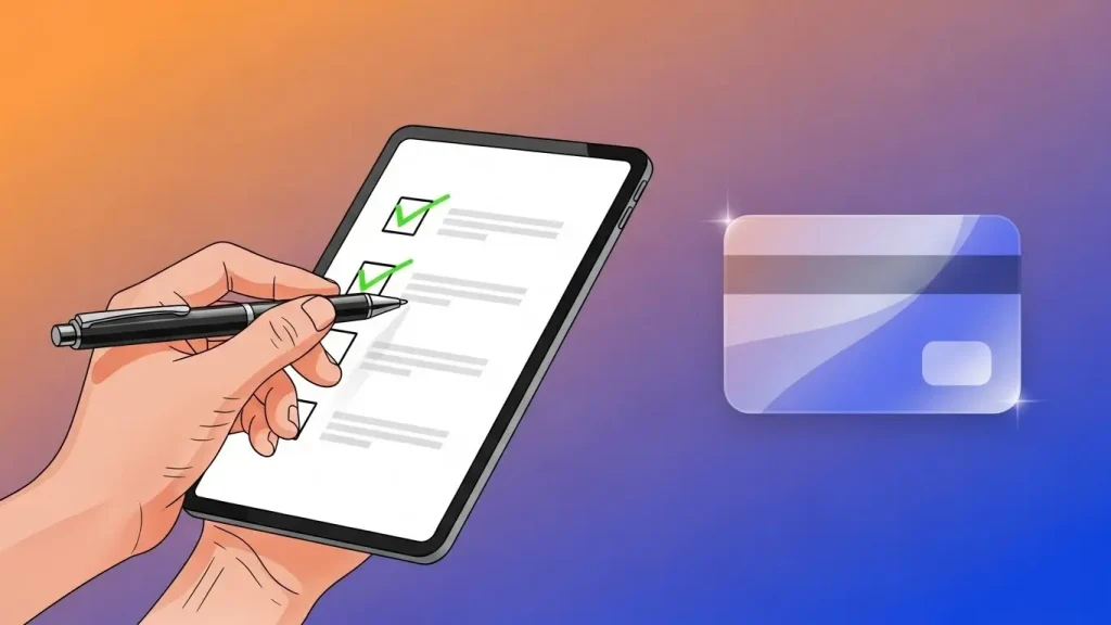 신용카드 현금화 합법 절차 설명 이미지