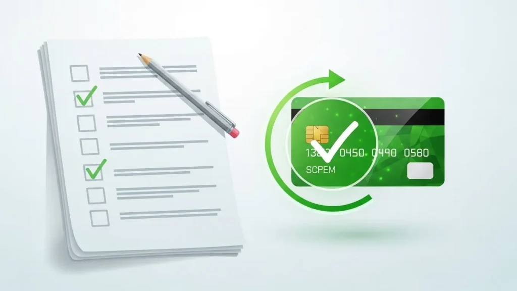 신용 카드 현금화 방법 안전 체크 이미지