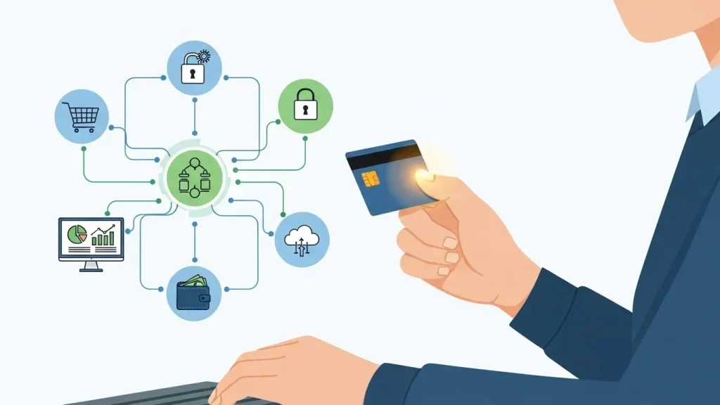 신용 카드 현금화 방법 개념 안내 이미지