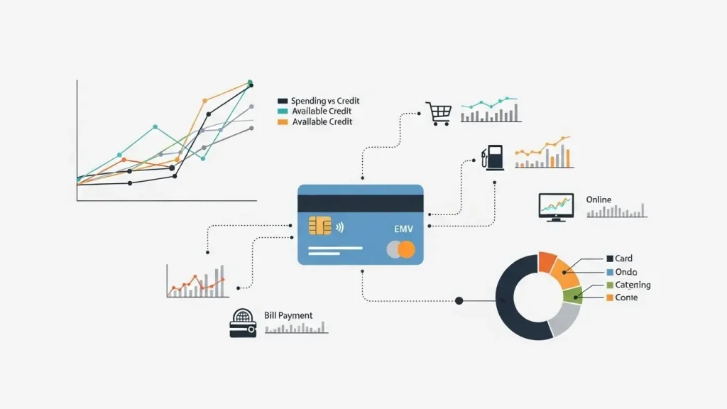 신용카드 결제 현금화 카드 사용 전략 이미지