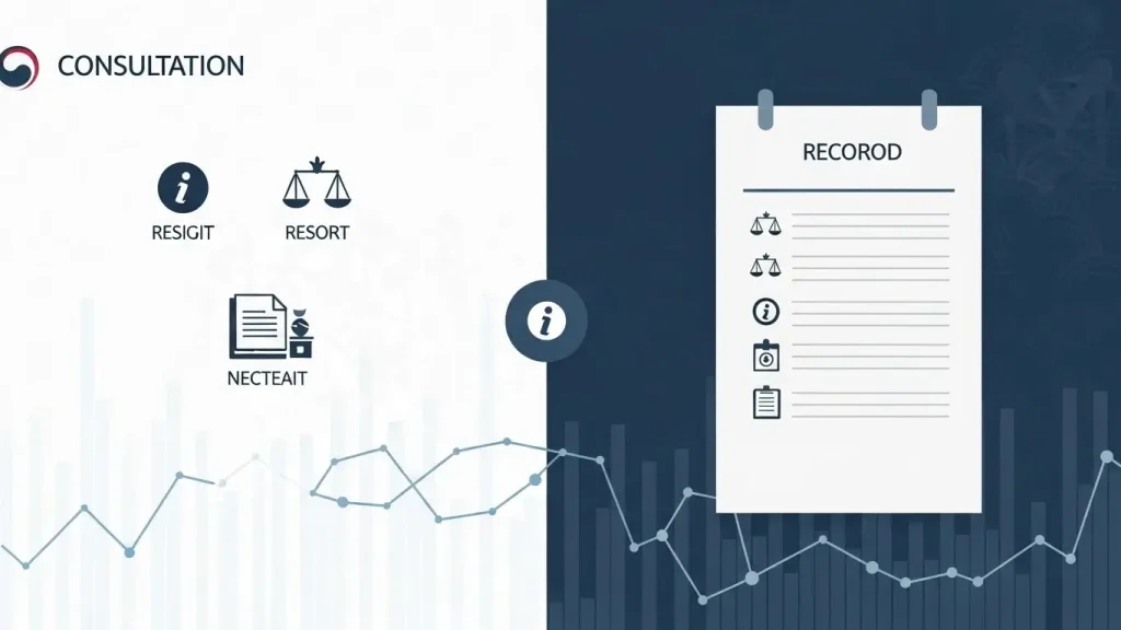 신용카드로 현금만드는법 상담 템플릿과 기록 보관 흐름도