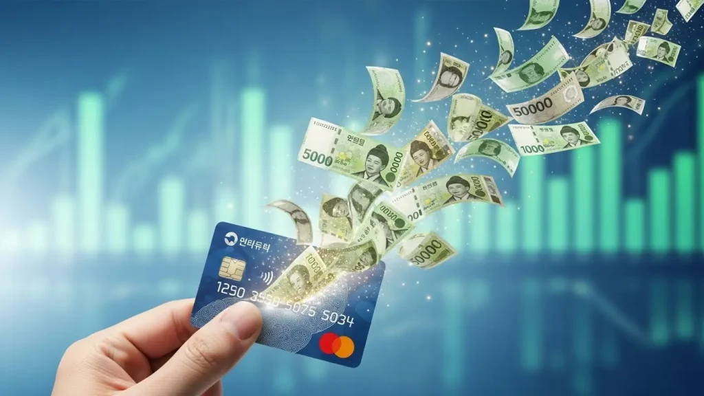 신용카드로 현금만드는법 금융 구조 이해 가이드 썸네일