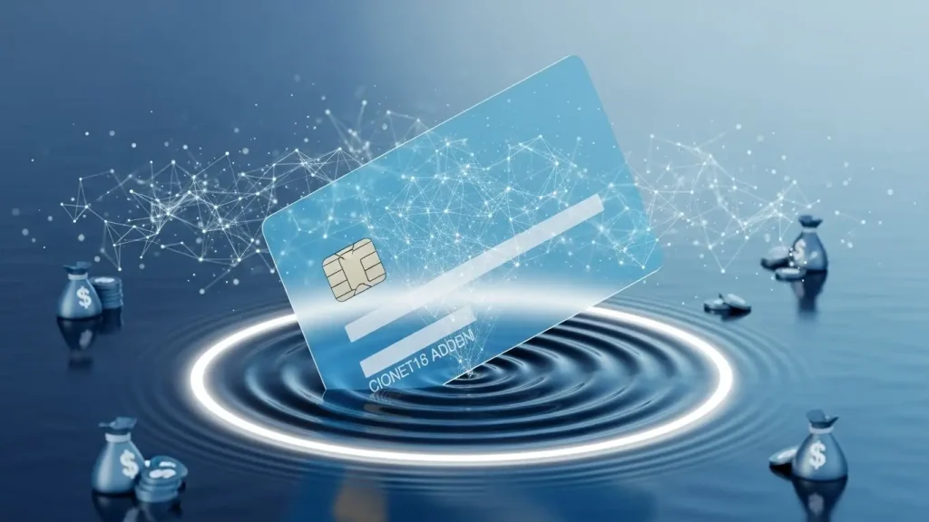 카드현금화업체 개념을 설명하는 금융 이미지