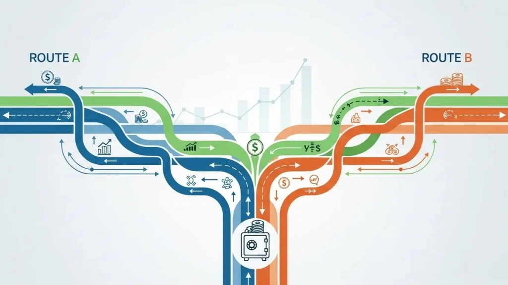 신용카드할부현금화 대안이 되는 현금흐름 루트 설계 방법