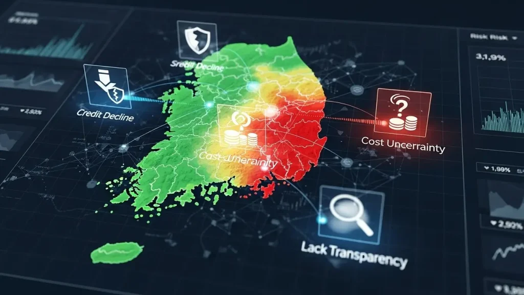 신용카드 오프라인 현금화 리스크 맵과 주의 포인트 시각화