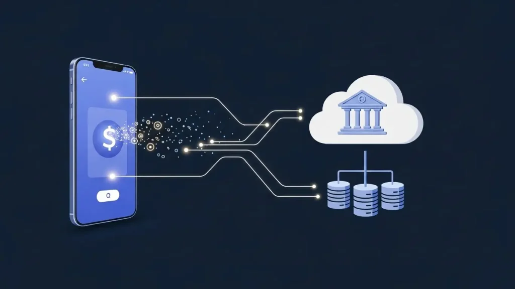 신용카드결제현금화 카드 흐름 설명 이미지